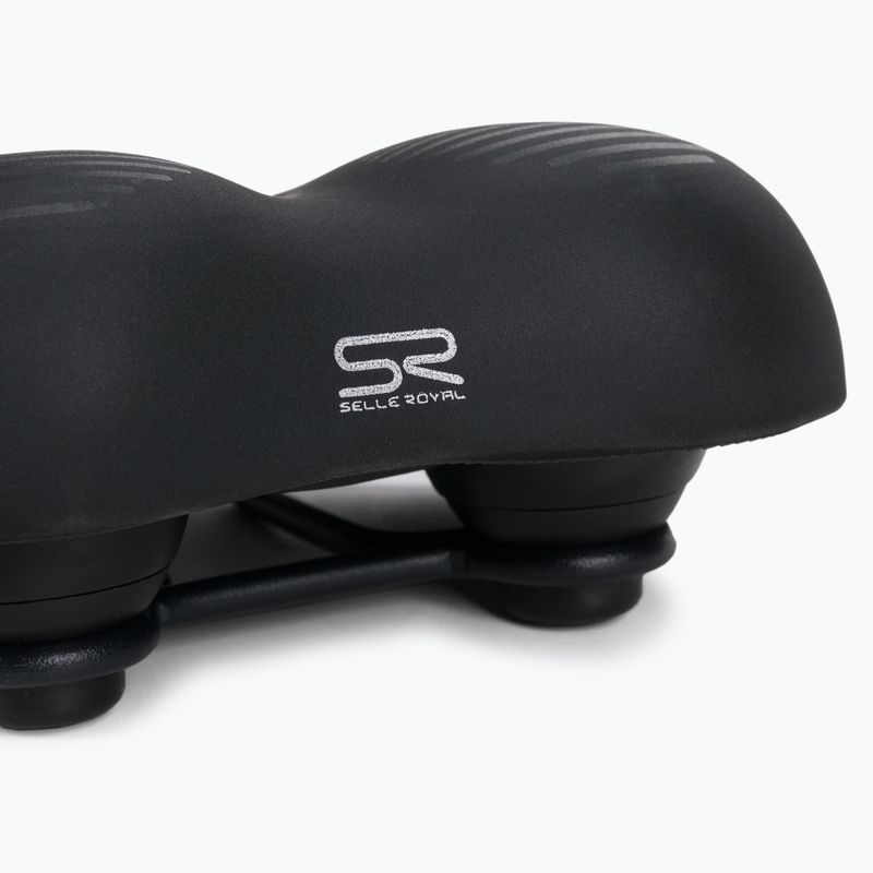 Велосідло Selle Royal Classic Relaxed 90St. Freetime чорне 8493DGEA88096 5