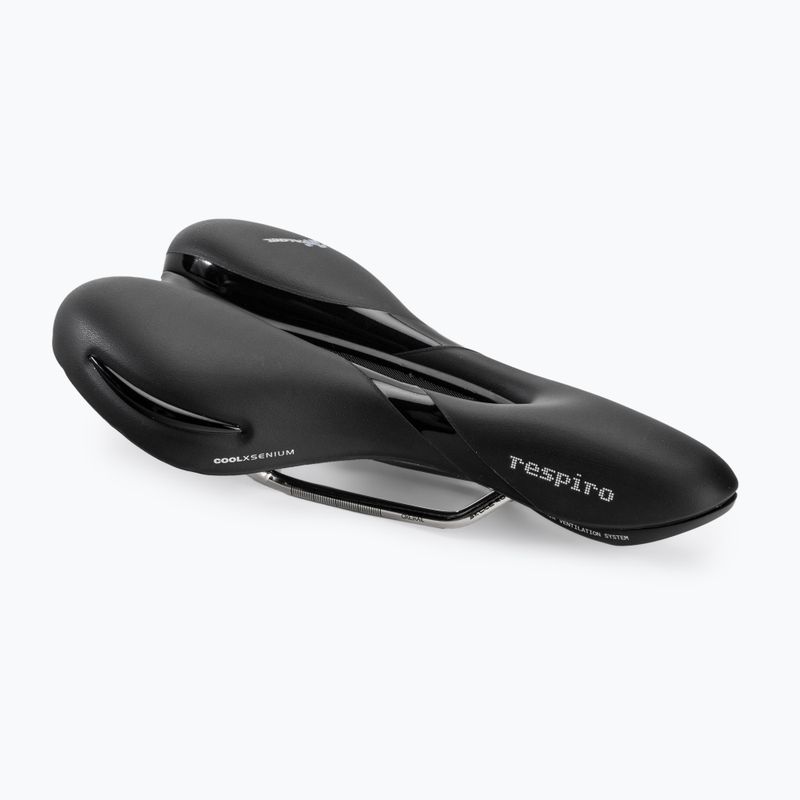 Велосідло Selle Royal Respiro Soft Athletic 45 st. чорне 5130HRTB391L4