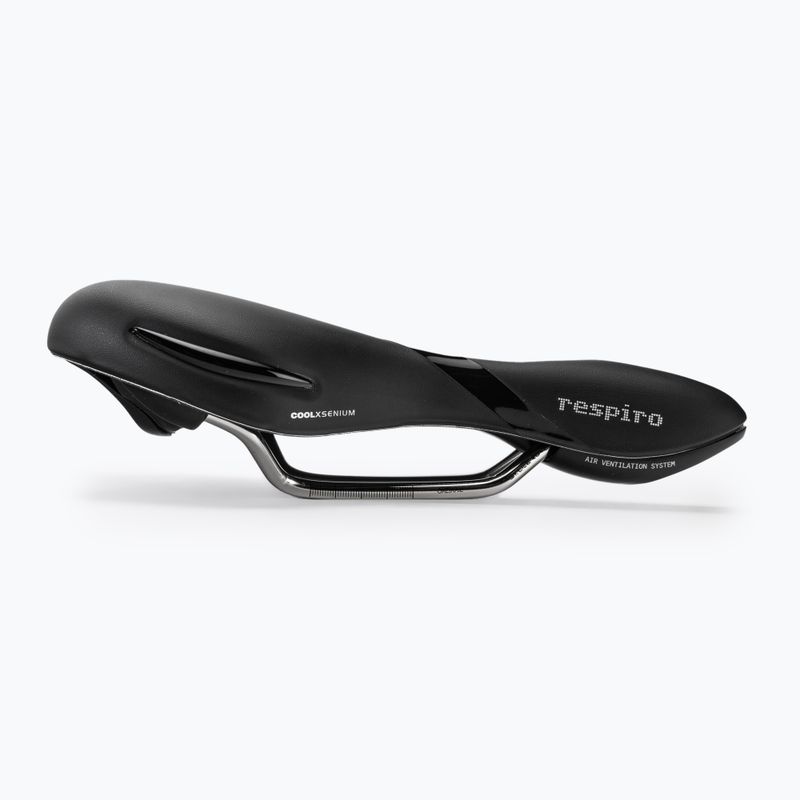 Велосідло Selle Royal Respiro Soft Athletic 45 st. чорне 5130HRTB391L4 2