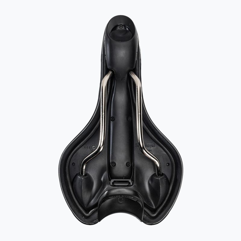 Велосідло Selle Royal Respiro Soft Athletic 45 st. чорне 5130HRTB391L4 4