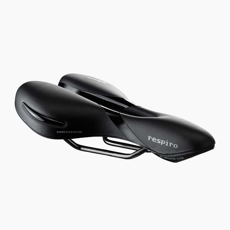 Велосідло Selle Royal Respiro Soft Athletic 45 st. чорне 5130HRTB391L4 6