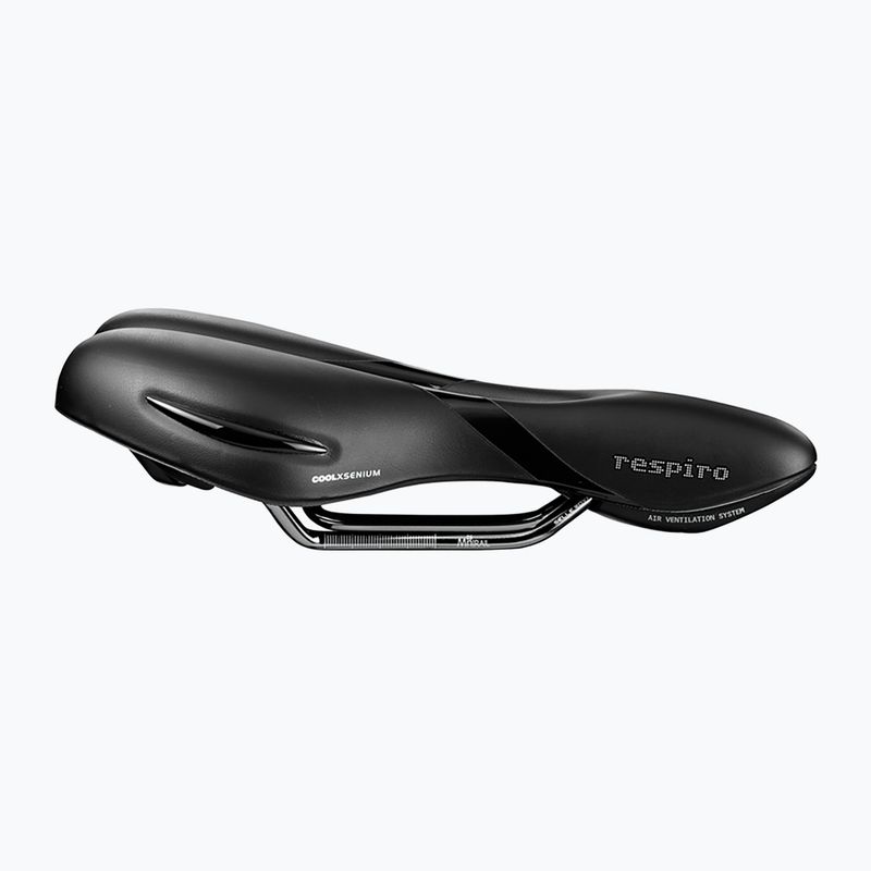 Велосідло Selle Royal Respiro Soft Athletic 45 st. чорне 5130HRTB391L4 7
