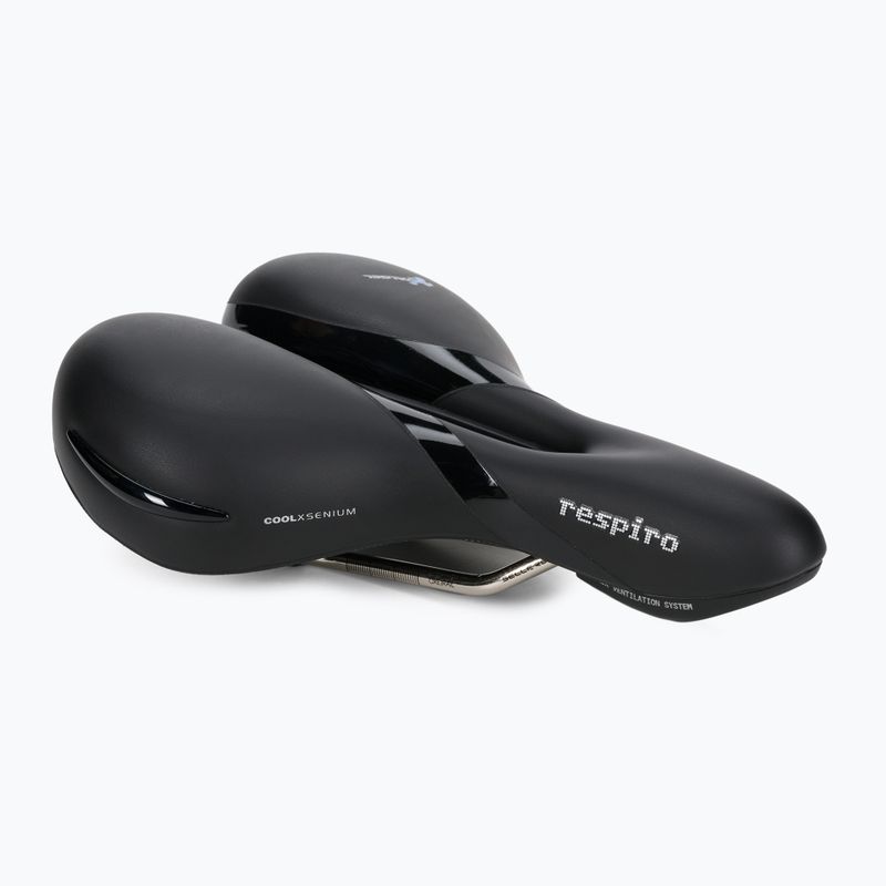 Велосідло жіноче Selle Royal Respiro Soft Moderate 60st. чорне 5131DETB091L4