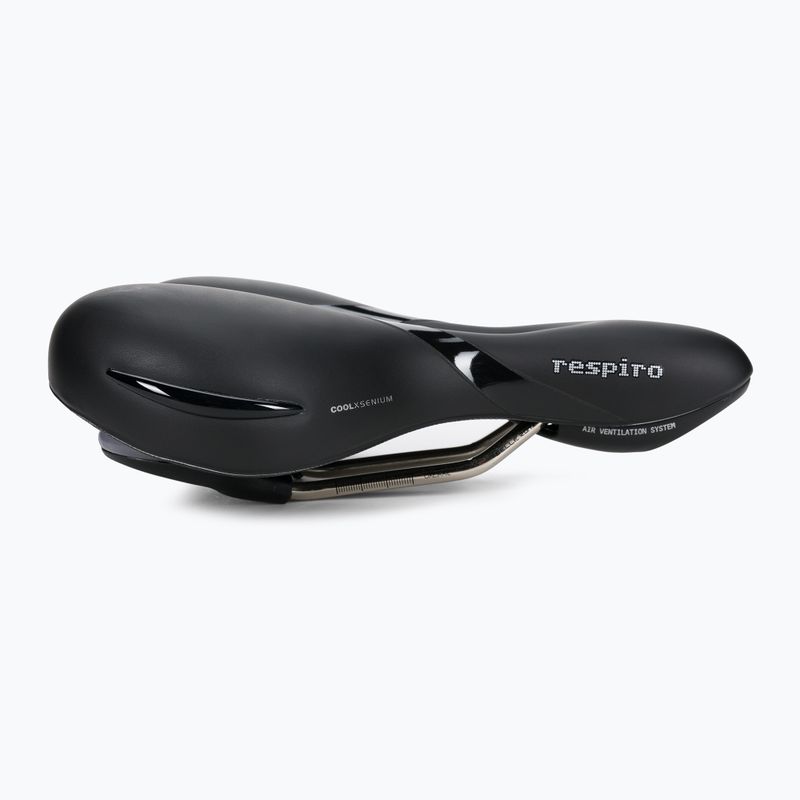 Велосідло жіноче Selle Royal Respiro Soft Moderate 60st. чорне 5131DETB091L4 2