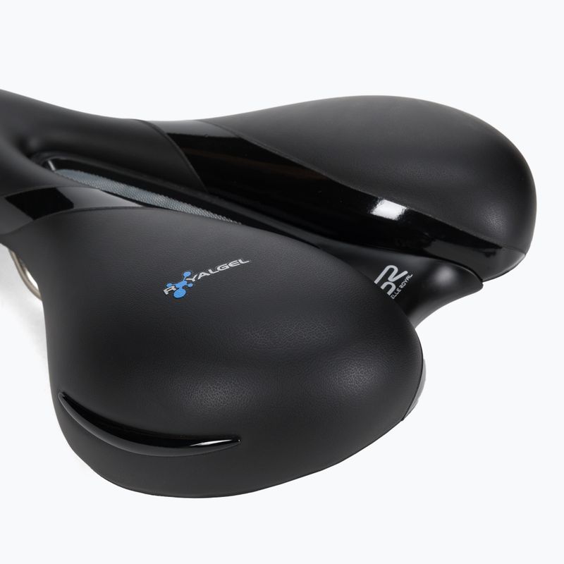 Велосідло жіноче Selle Royal Respiro Soft Moderate 60st. чорне 5131DETB091L4 5