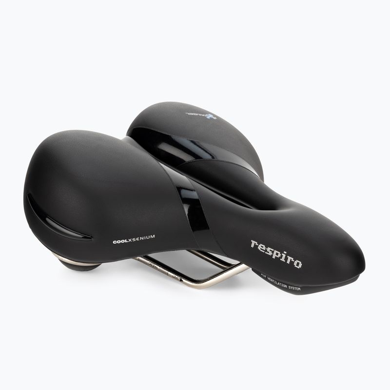 Велосідло Selle Royal Respiro Soft Relaxed 90st чорне 5132DETB091L4