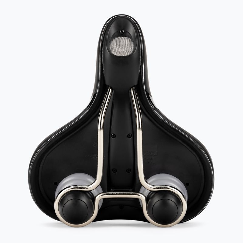 Велосідло Selle Royal Respiro Soft Relaxed 90st чорне 5132DETB091L4 4