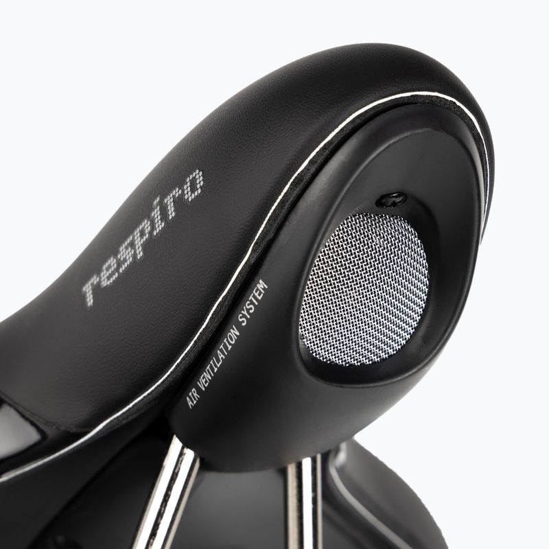 Велосідло Selle Royal Respiro Soft Relaxed 90st чорне 5132DETB091L4 5