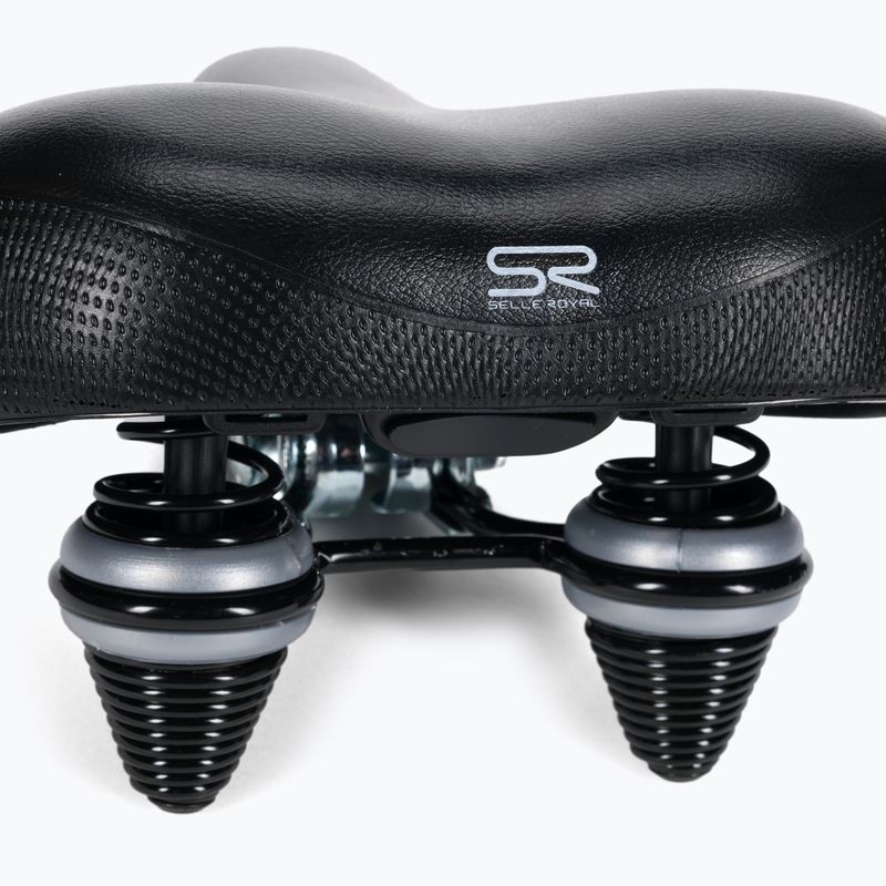 Велосідло Selle Royal Classic Relaxed 90St. Classic чорне 6954-5 5