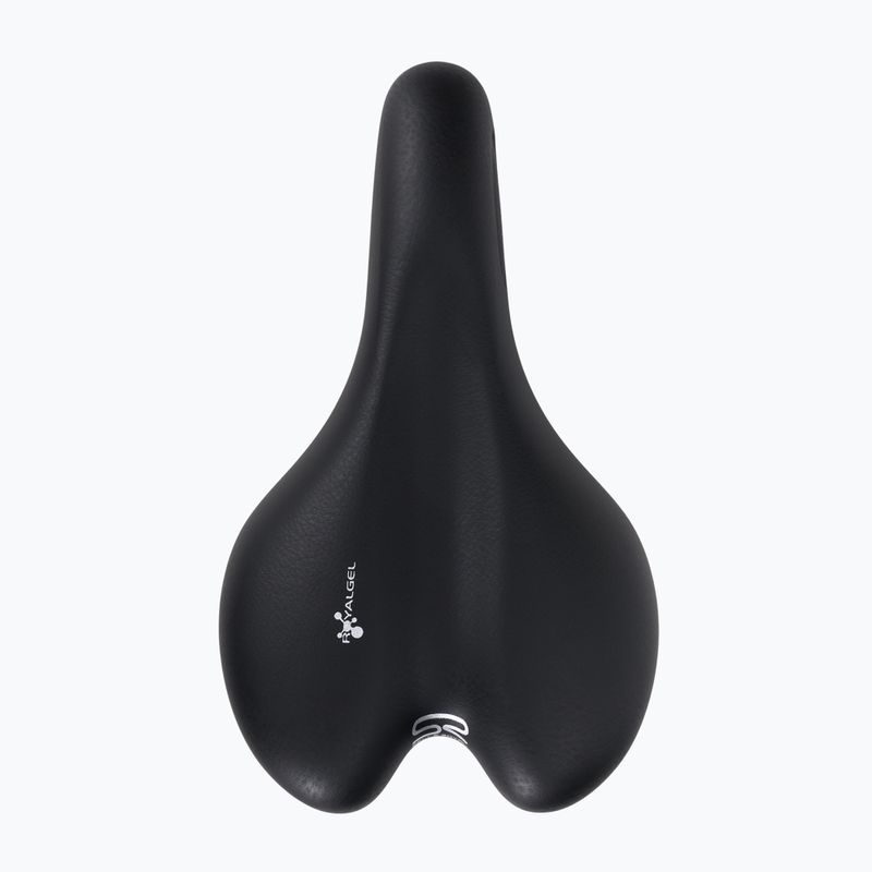 Велосідло Selle Royal Classic Athletic 45St. Lancia чорне 8170HRTA38067 3