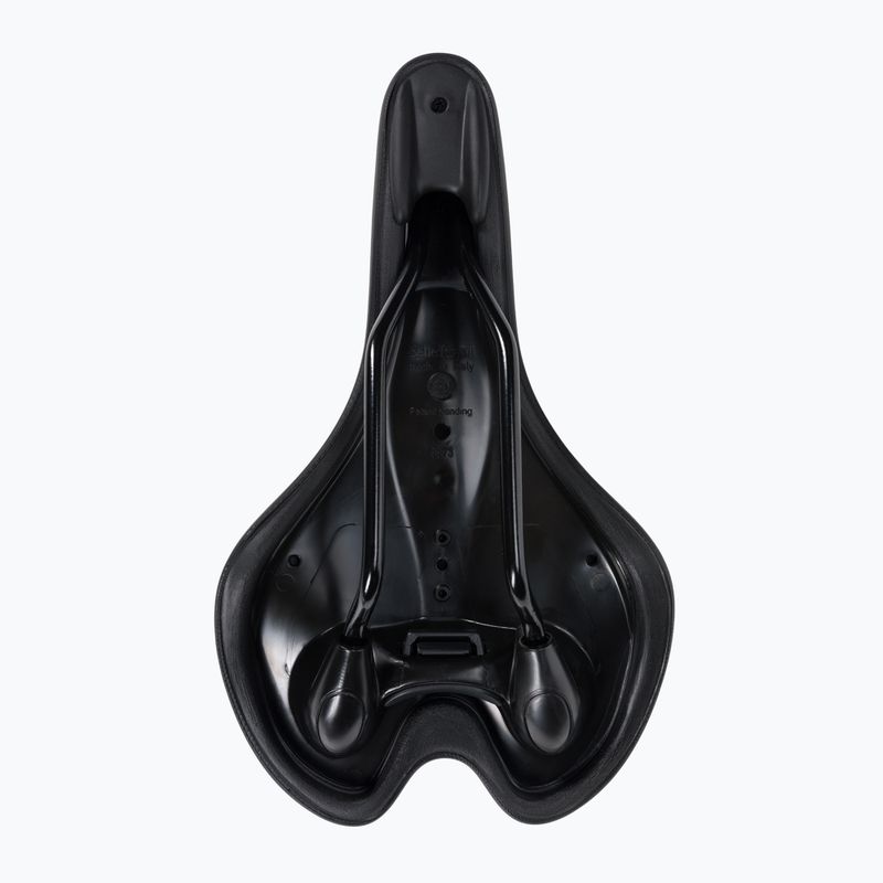 Велосідло Selle Royal Classic Athletic 45St. Lancia чорне 8170HRTA38067 4