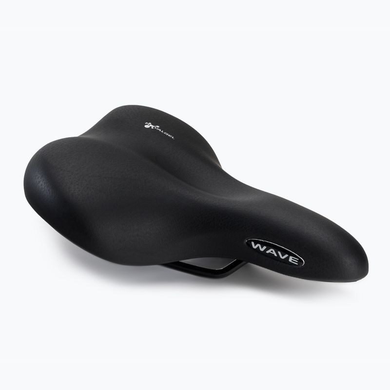 Велосідло жіноче Selle Royal Premium Moderate 60st. Wave чорне 8214DGCA48067