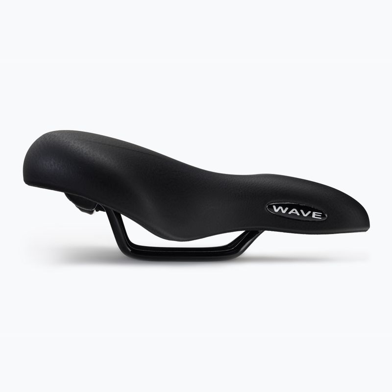 Велосідло жіноче Selle Royal Premium Moderate 60st. Wave чорне 8214DGCA48067 2
