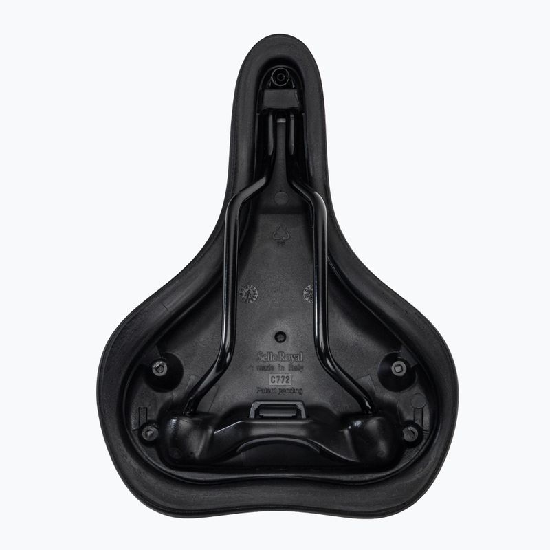 Велосідло жіноче Selle Royal Premium Moderate 60st. Wave чорне 8214DGCA48067 4