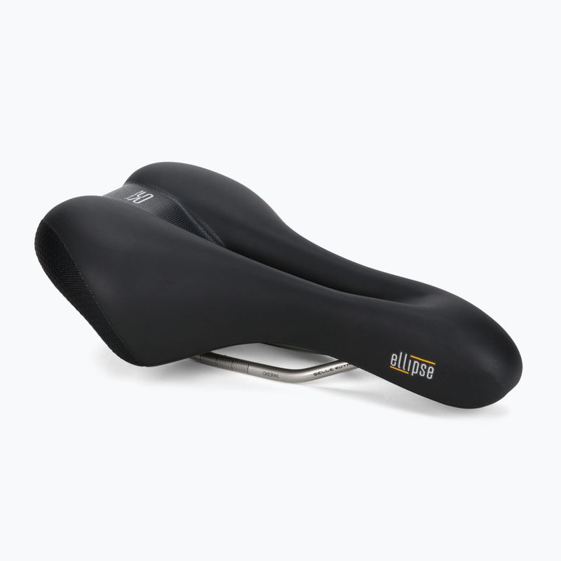 Велосідло Selle Royal Premium Athletic 45st. + elastometry чорне 51B5UR0A09320