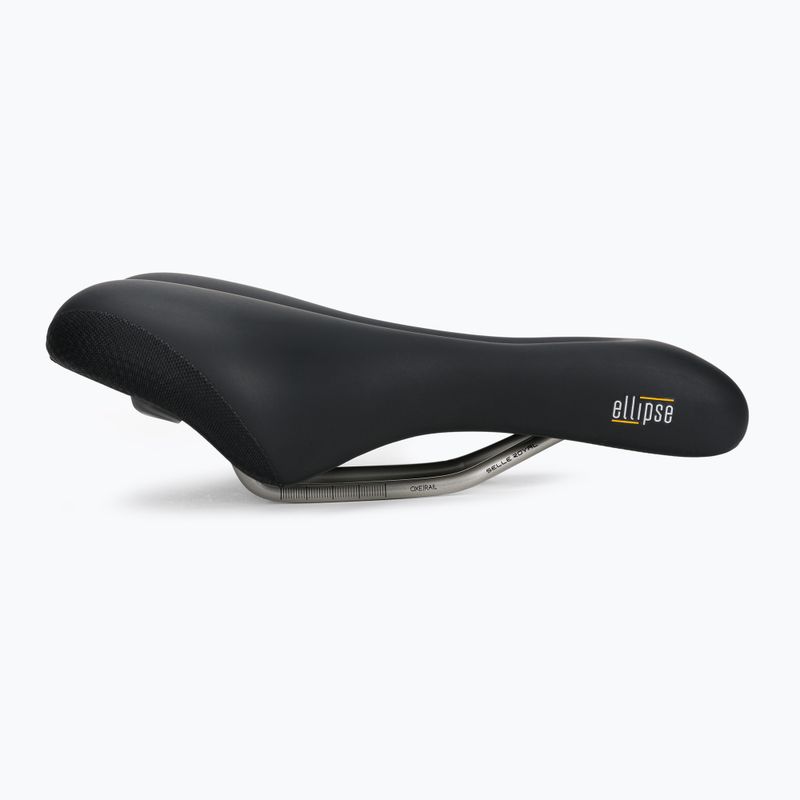 Велосідло Selle Royal Premium Athletic 45st. + elastometry чорне 51B5UR0A09320 2