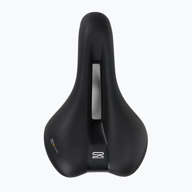 Велосідло Selle Royal Premium Athletic 45st. + elastometry чорне 51B5UR0A09320 3
