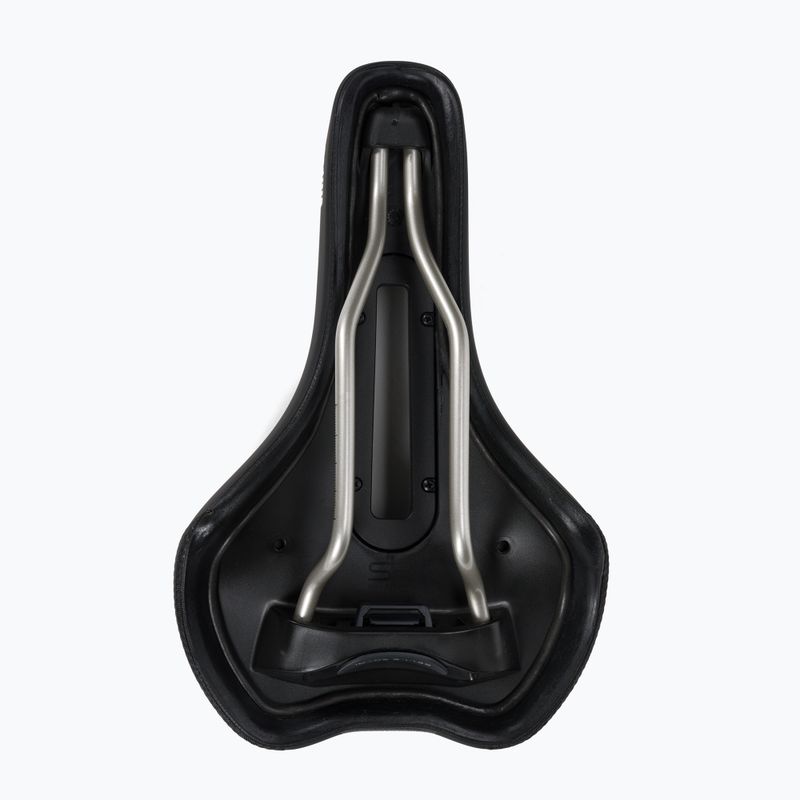 Велосідло Selle Royal Premium Athletic 45st. + elastometry чорне 51B5UR0A09320 4