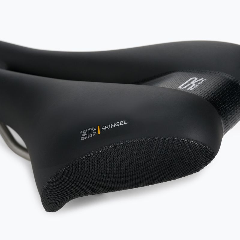 Велосідло Selle Royal Premium Athletic 45st. + elastometry чорне 51B5UR0A09320 5
