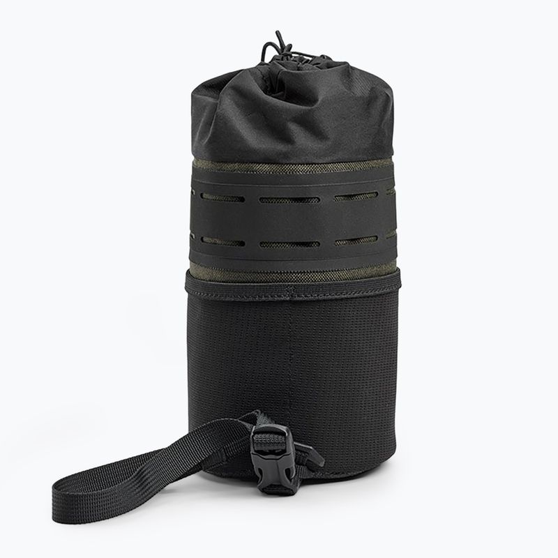 Сумка велосипедна на кермо Brooks England Scape Feed Pouch 1 л mud green 4