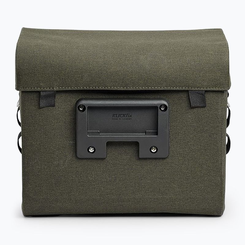 Сумка велосипедна на кермо Brooks England Scape Case 8 л mud green 3