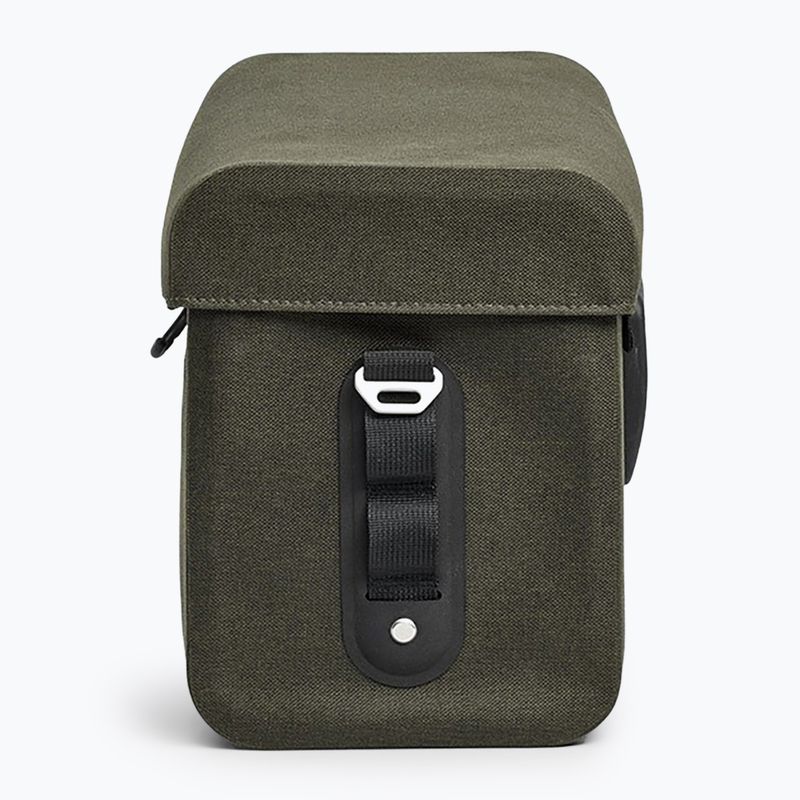 Сумка велосипедна на кермо Brooks England Scape Case 8 л mud green 4