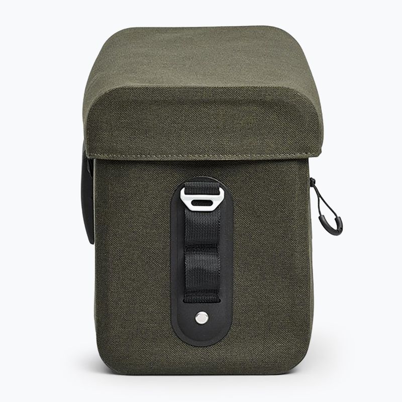 Сумка велосипедна на кермо Brooks England Scape Case 8 л mud green 5