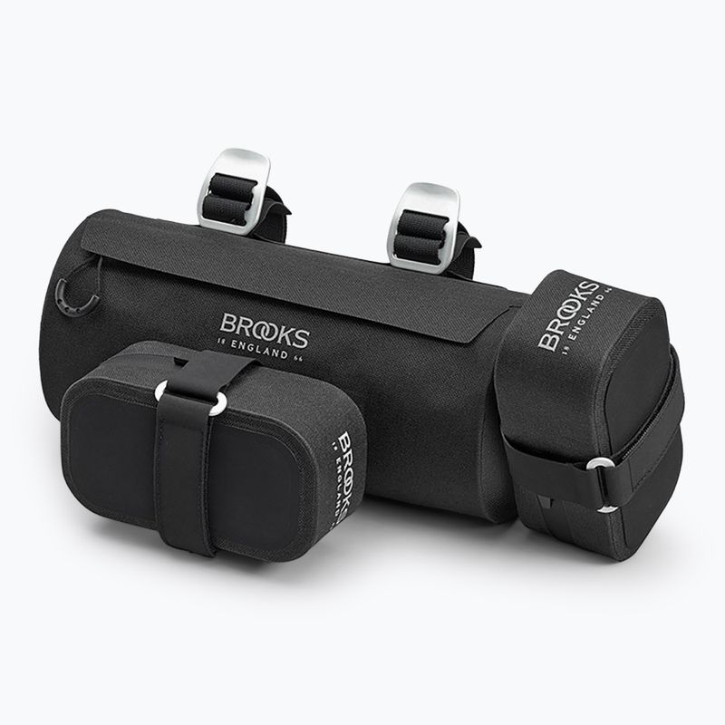 Сумка велосипедна на кермо Brooks England Scape Pouch 3 л black 5
