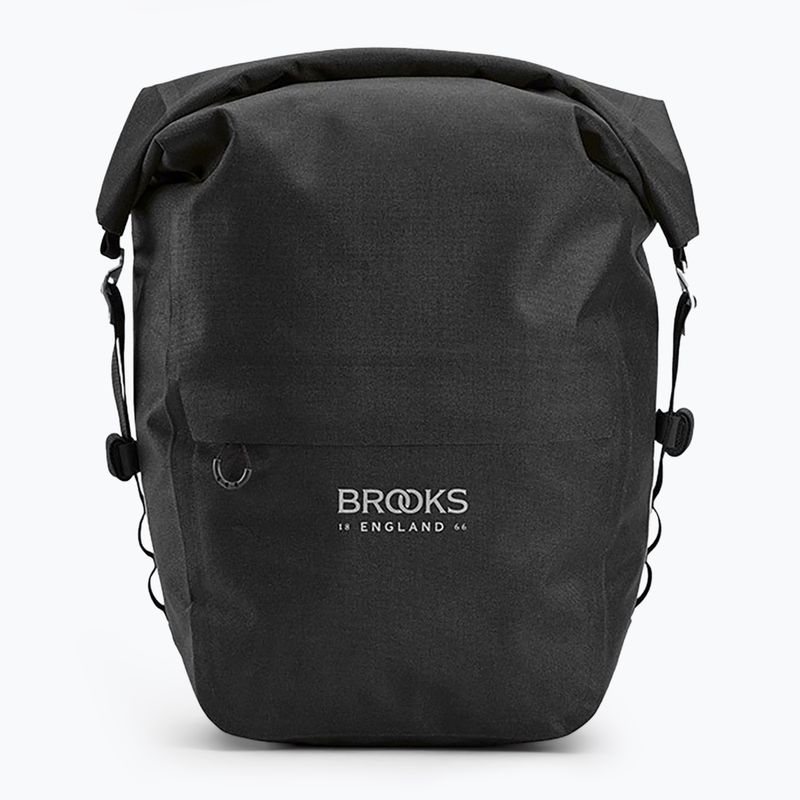 Сумка велосипедна Brooks England Scape Pannier Large 18-22 л black 2