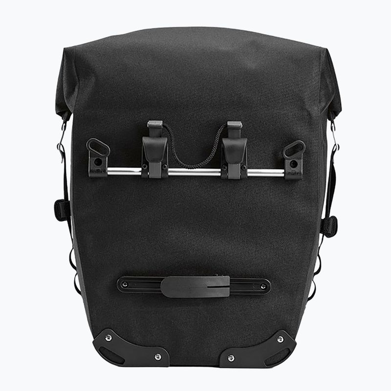 Сумка велосипедна Brooks England Scape Pannier Large 18-22 л black 3