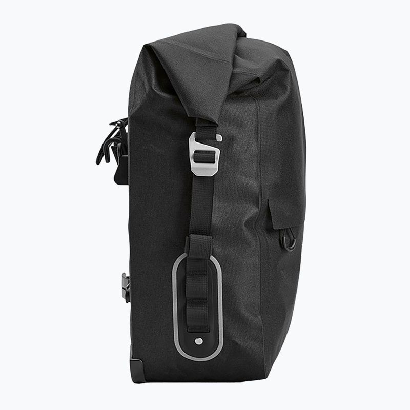 Сумка велосипедна Brooks England Scape Pannier Large 18-22 л black 4