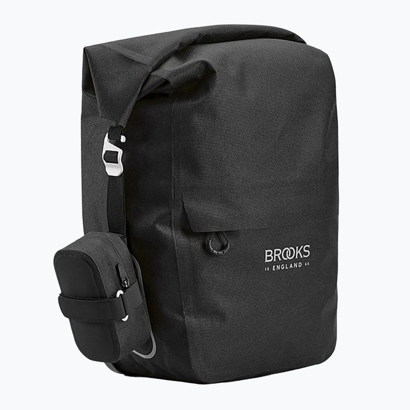 Сумка велосипедна Brooks England Scape Pannier Large 18-22 л black 5