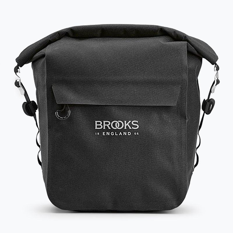 Сумка велосипедна Brooks England Scape Pannier Small 10-13 л black 2