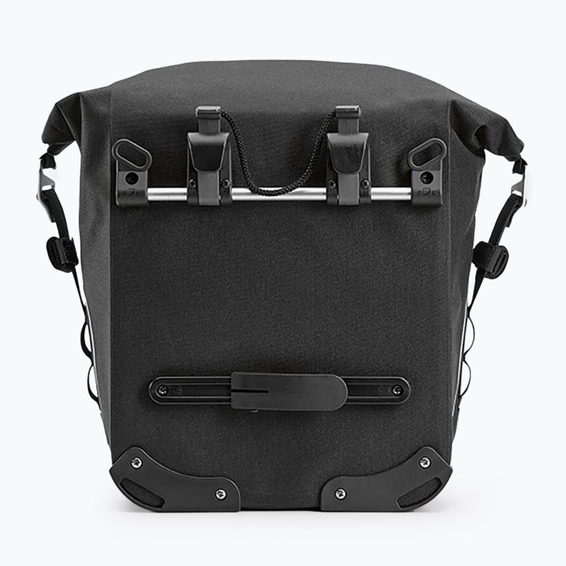 Сумка велосипедна Brooks England Scape Pannier Small 10-13 л black 3