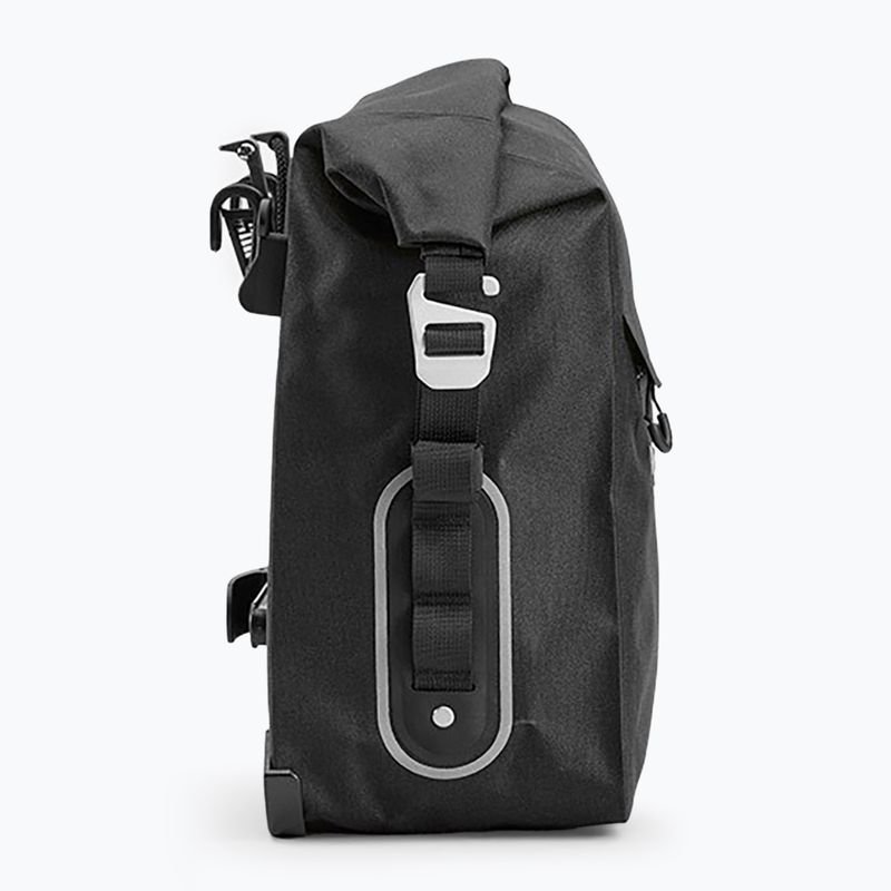Сумка велосипедна Brooks England Scape Pannier Small 10-13 л black 4