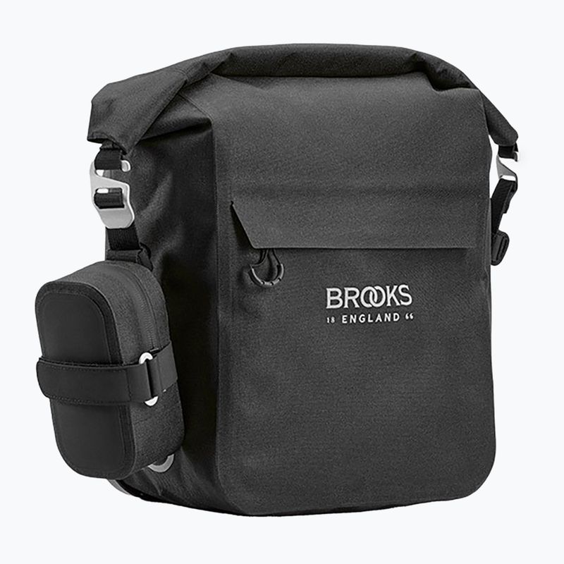 Сумка велосипедна Brooks England Scape Pannier Small 10-13 л black 5