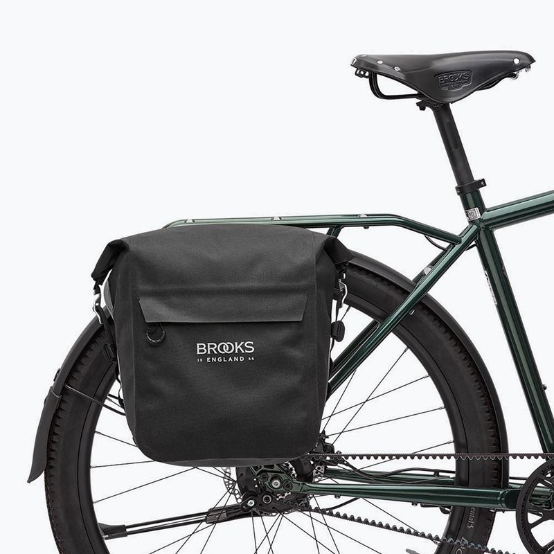Сумка велосипедна Brooks England Scape Pannier Small 10-13 л black 7
