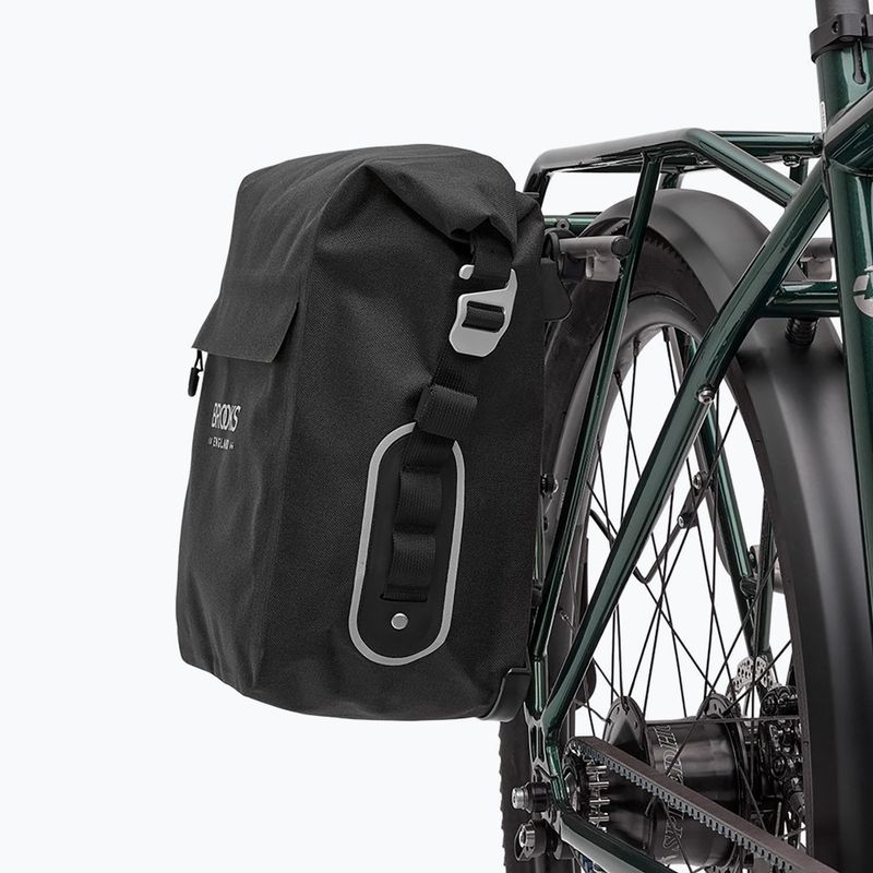 Сумка велосипедна Brooks England Scape Pannier Small 10-13 л black 8
