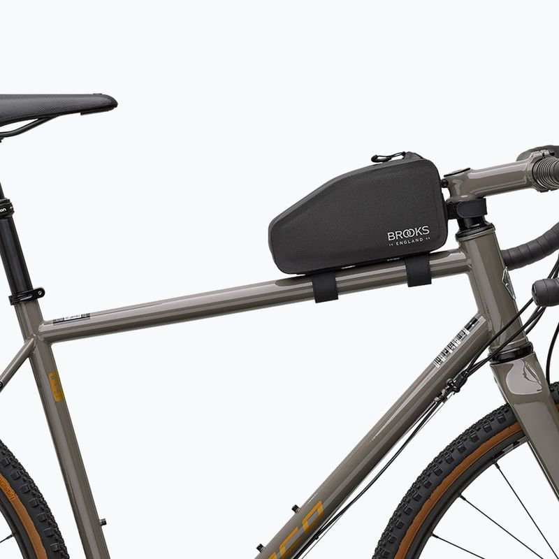 Сумка велосипедна на раму Brooks England Scape Top Tube 0,9 л black 4