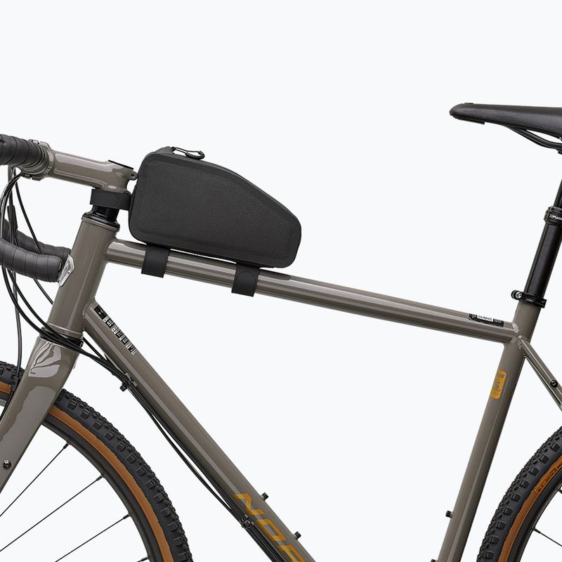 Сумка велосипедна на раму Brooks England Scape Top Tube 0,9 л black 5