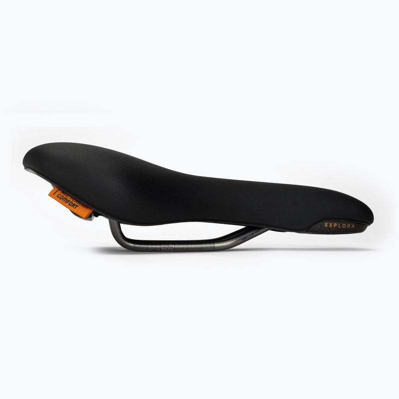 Велосипедне сідло Selle Royal Explora Athletic 45St. чорне 2