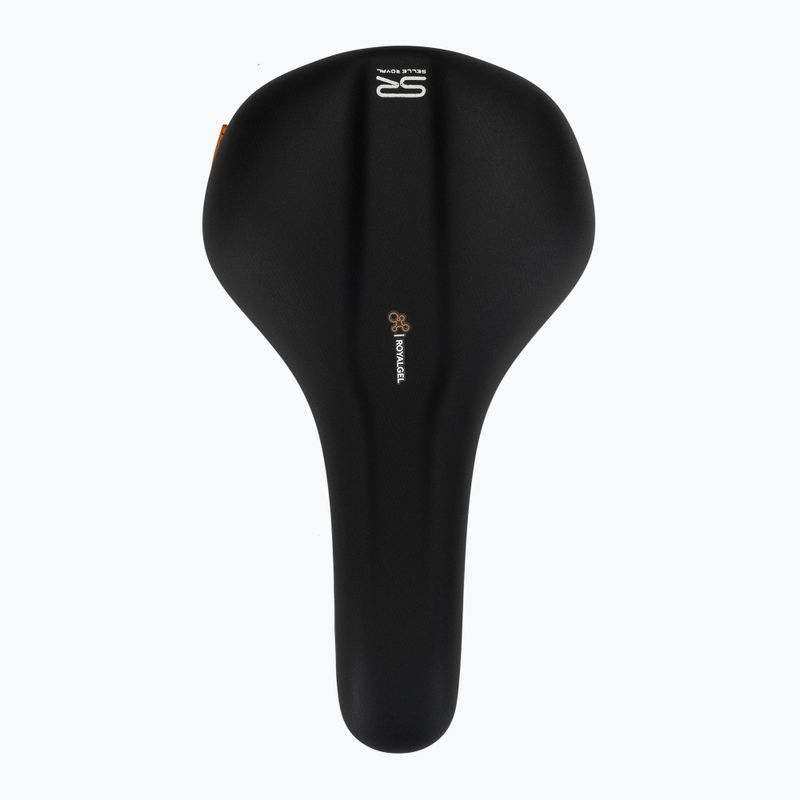 Велосипедне сідло Selle Royal Explora Athletic 45St. чорне 3