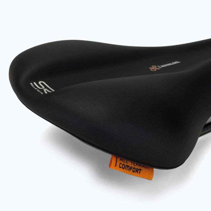 Велосипедне сідло Selle Royal Explora Athletic 45St. чорне 5