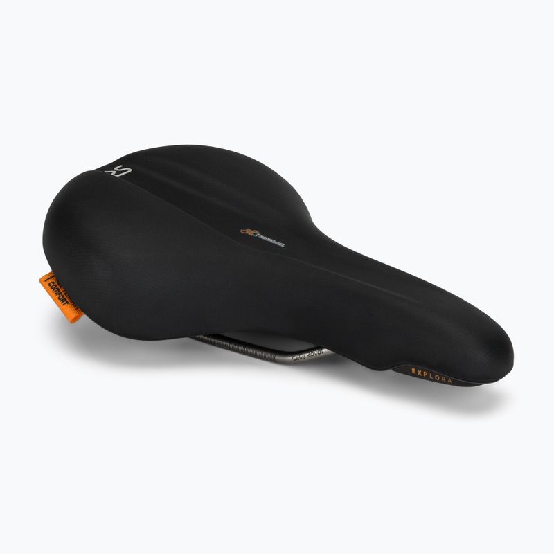 Сідло велосипедне Selle Royal Explora Moderate 60St. black
