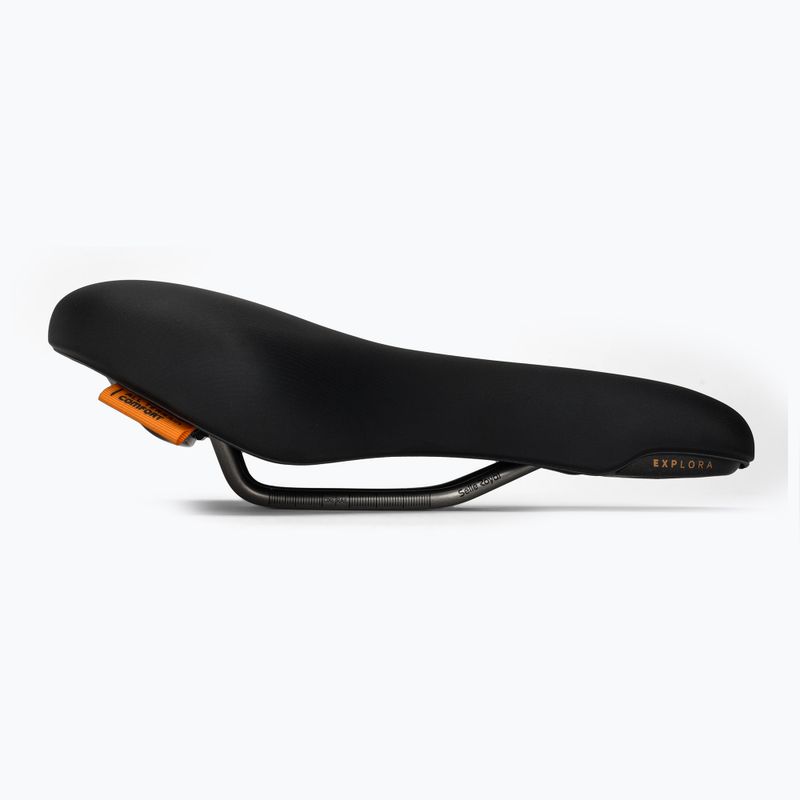 Сідло велосипедне Selle Royal Explora Moderate 60St. black 2