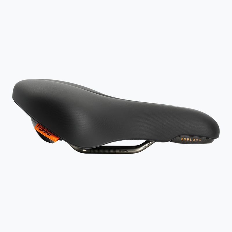 Сідло велосипедне Selle Royal Explora Relaxed 90St. black 2