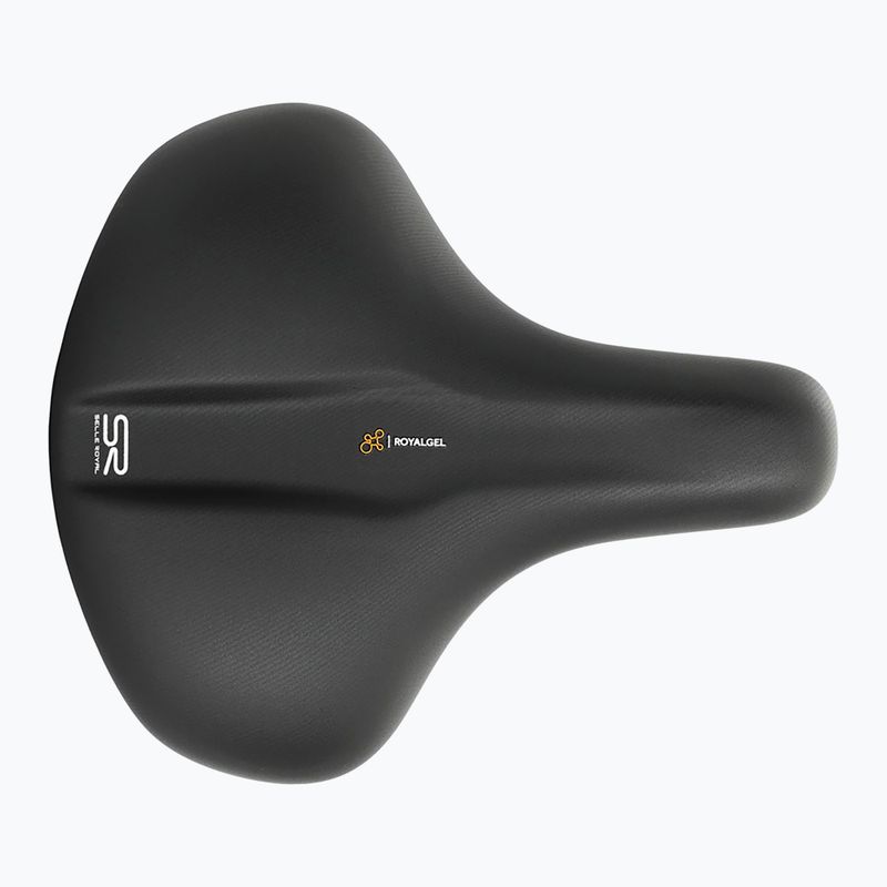 Сідло велосипедне Selle Royal Explora Relaxed 90St. black 3