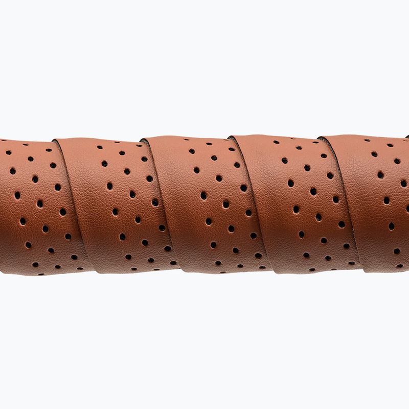 Обмотка на кермо Brooks England Microfiber Bar honey 2