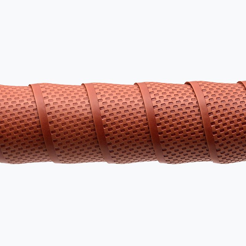 Обмотка на кермо Brooks England Cambium Rubber Bar orange 2