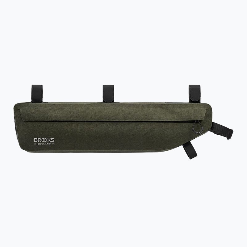 Сумка велосипедна на раму Brooks England Scape 3,5 л mud green 3